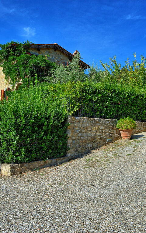 Casa Maria Luisa: all'aperto