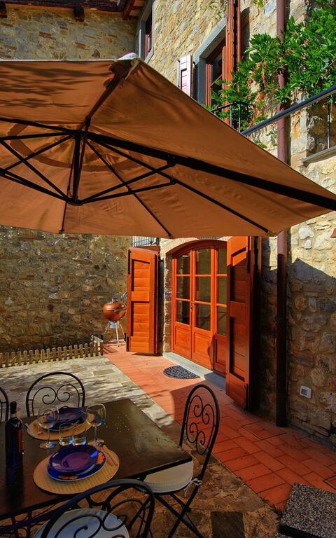 Casa Maria Luisa: all'aperto, Balcone / Terrazza / Patio