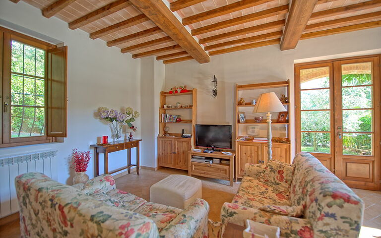 Casa Maria Luisa: Soggiorno
