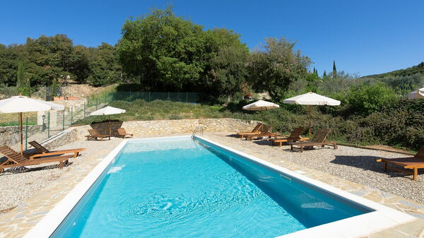 Casa Maria Luisa: Piscina