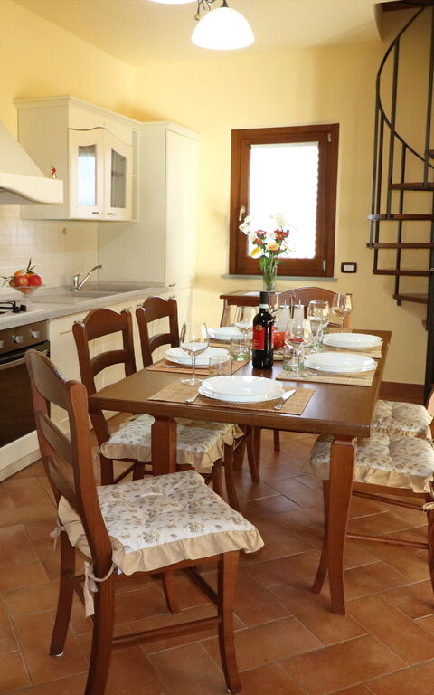 Casa Centoia: Cucina, Sala da pranzo