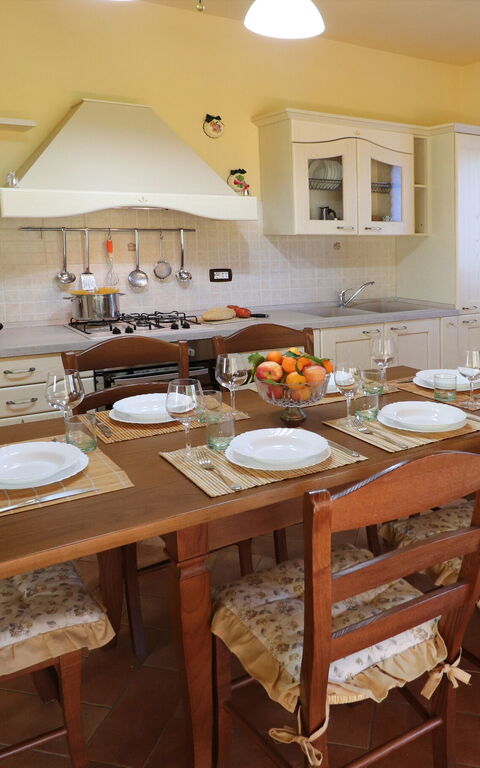 Casa Centoia: Cucina, Sala da pranzo
