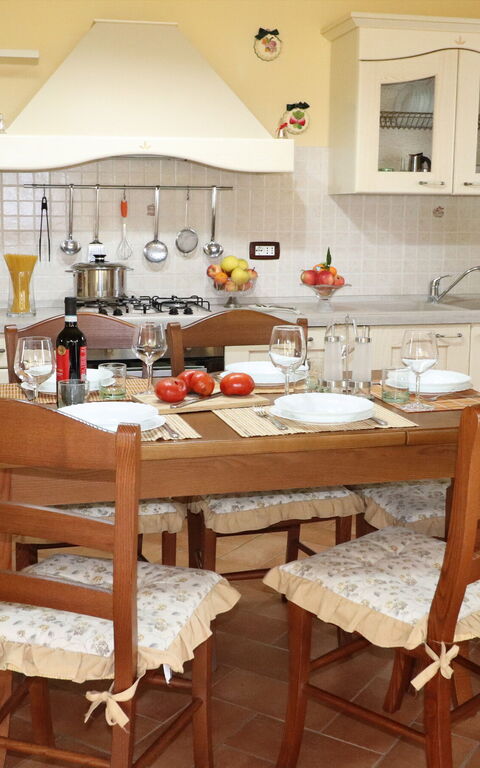 Casa Centoia: Cucina, Sala da pranzo