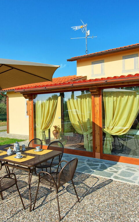 Casa Centoia: all'aperto