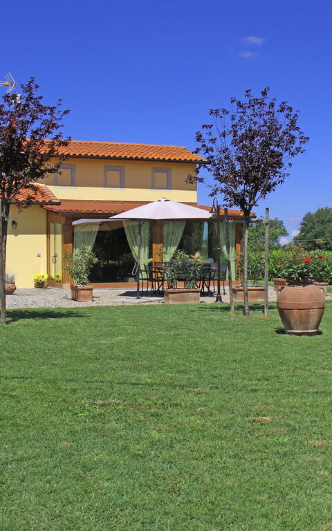 Casa Centoia: Giardino