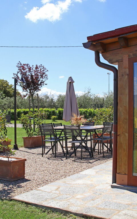 Casa Centoia: Giardino