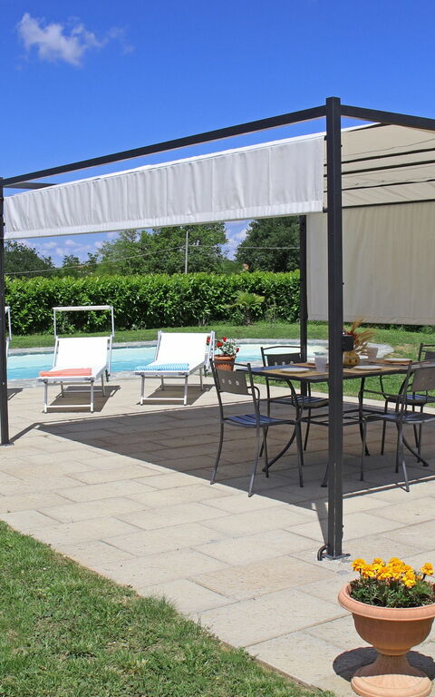 Casa Centoia: Giardino