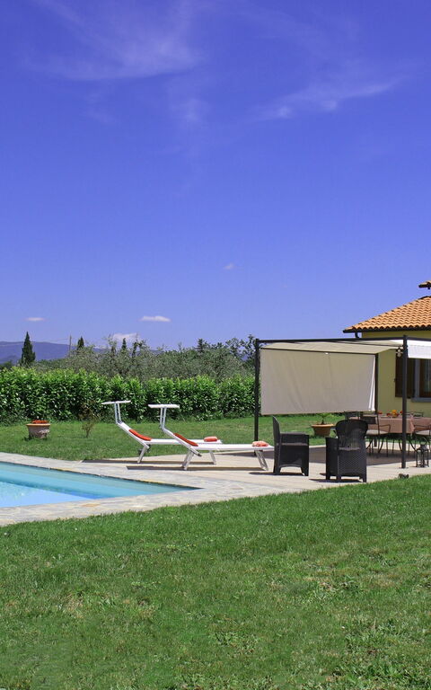 Casa Centoia: Giardino, Piscina
