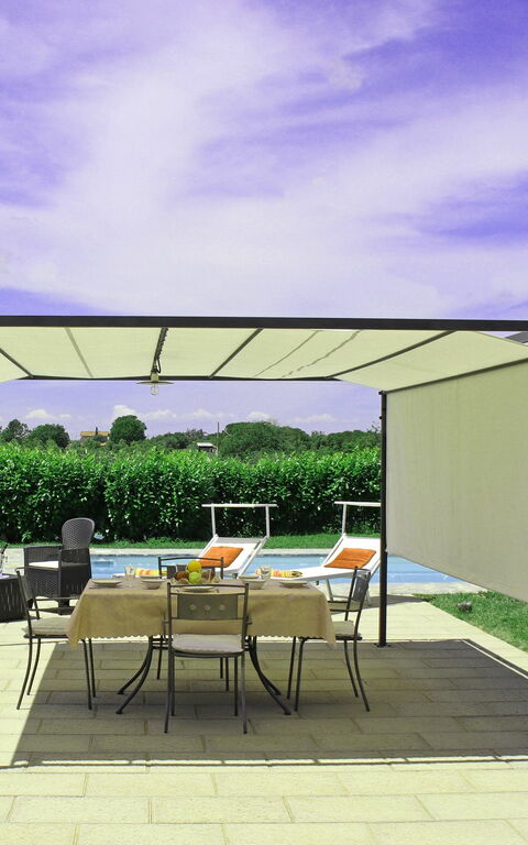 Casa Centoia: Giardino, Piscina