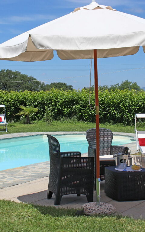 Casa Centoia: Giardino, Piscina