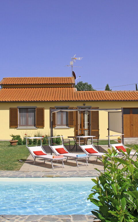 Casa Centoia: Piscina