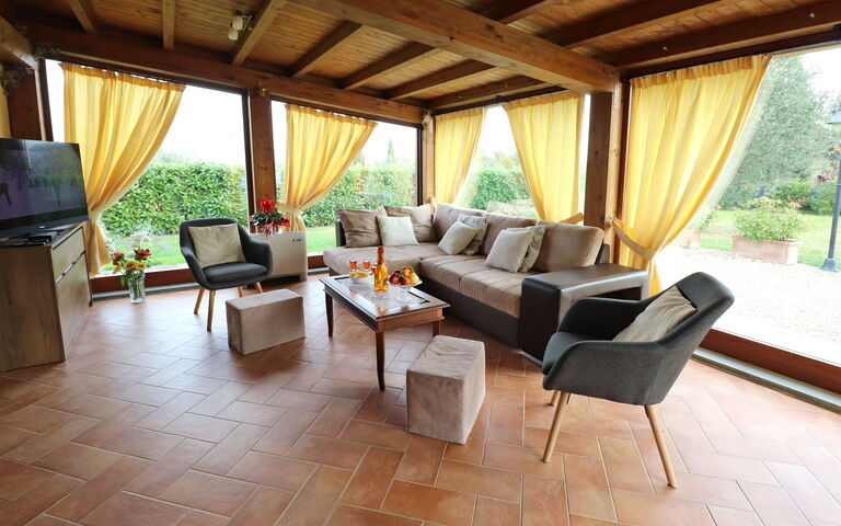 Casa Centoia: Soggiorno