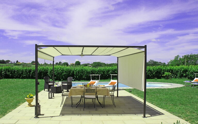 Casa Centoia: Giardino, Piscina