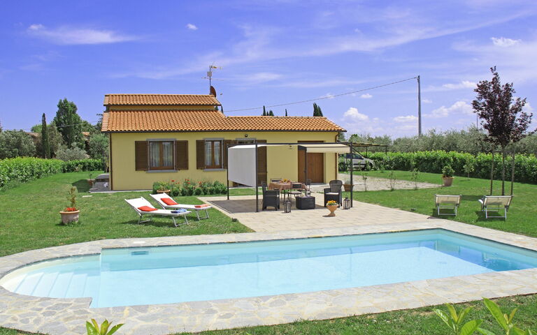 Casa Centoia: Piscina