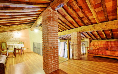 Alloggio Torre: Soggiorno