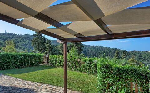 Alloggio Castellana: all'aperto, Giardino