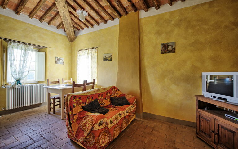 Alloggio Duca: Cucina, Sala da pranzo, Soggiorno