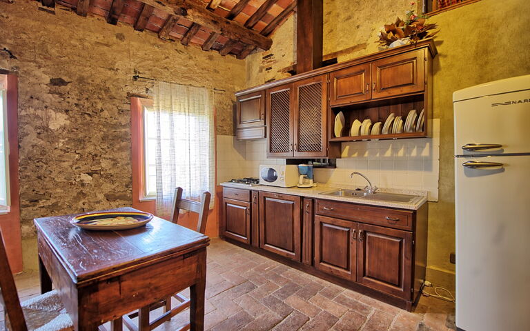 Alloggio Torre: Cucina, Sala da pranzo