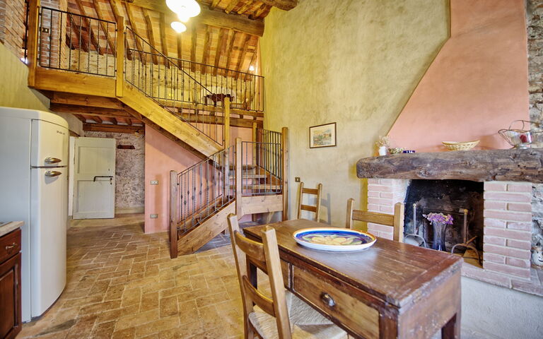 Alloggio Torre: Cucina, Sala da pranzo