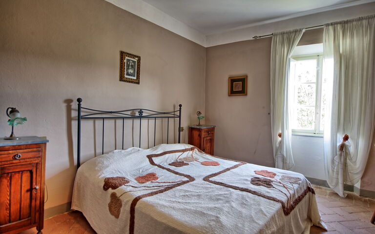 Alloggio Vescovo: Camera da letto