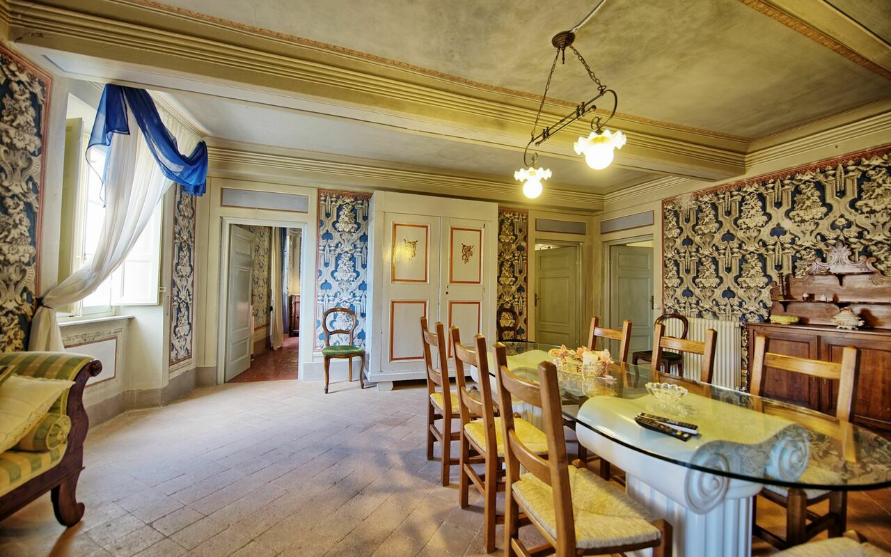 Alloggio Conte: Sala da pranzo, Soggiorno