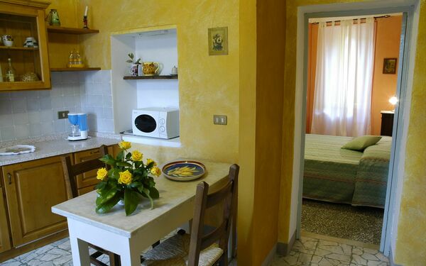 Alloggio Paggio: Cucina, Sala da pranzo