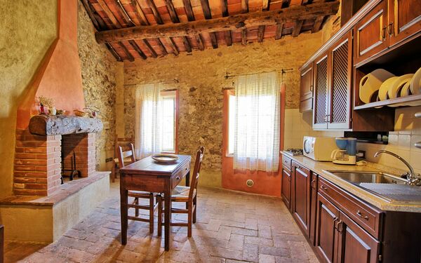 Alloggio Torre: Cucina, Sala da pranzo