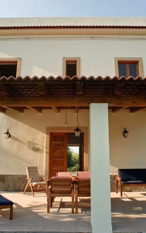 Cicero: Esterni, Giardino