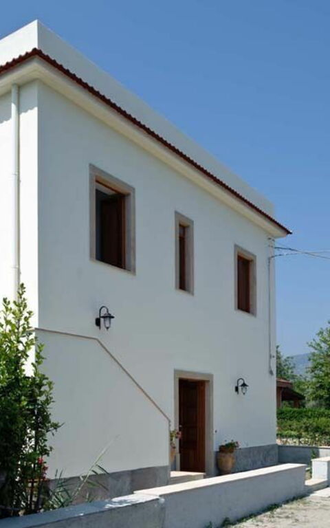 Cicero: Esterni, Giardino