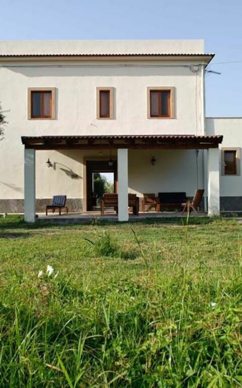 Cicero: Esterni, Giardino