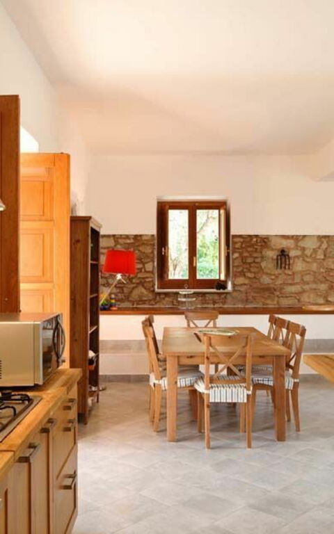 Cicero: Cucina, Sala da pranzo