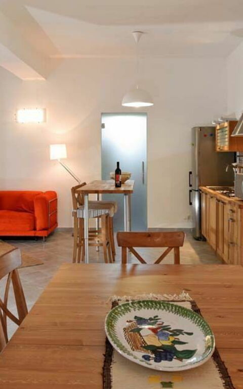 Cicero: Cucina, Sala da pranzo