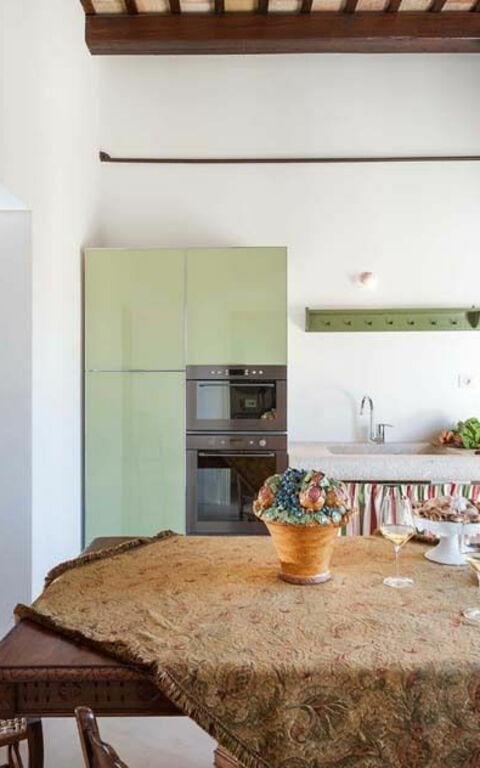 Baglio Maranzano - Marietta: Cucina, Sala da pranzo