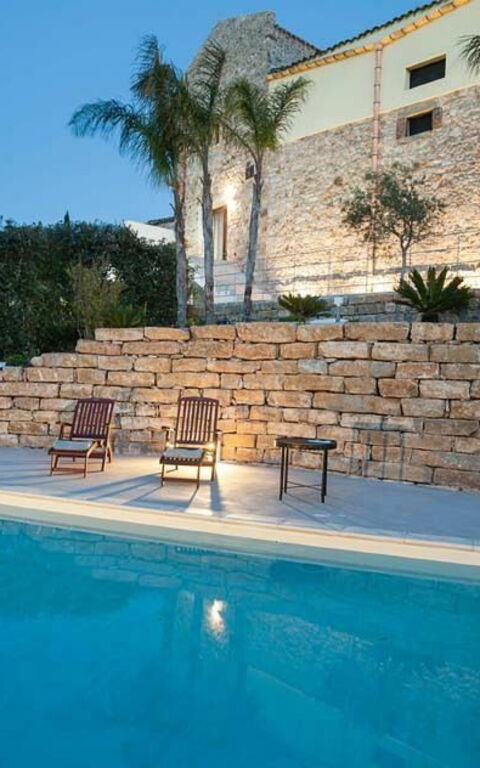 Baglio Maranzano - Marietta: Esterni, Piscina