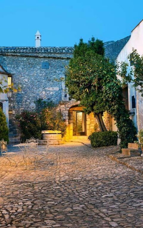 Baglio Maranzano - Marietta: Esterni