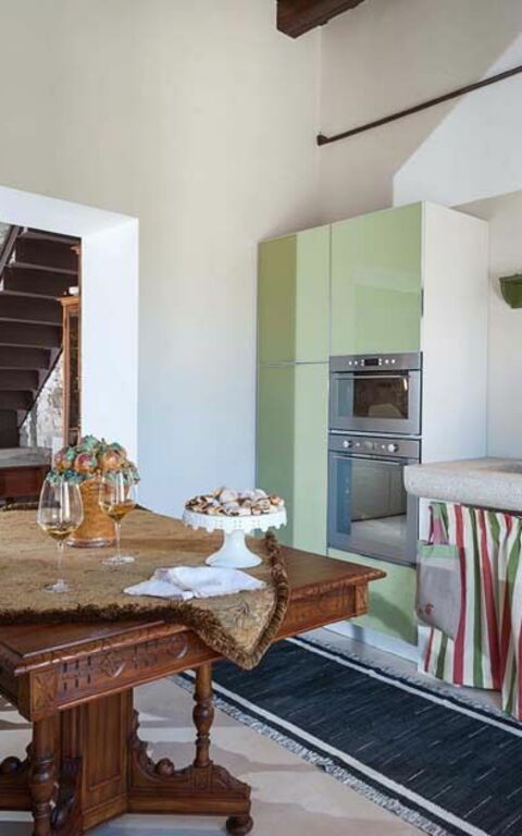 Baglio Maranzano - Marietta: Cucina, Sala da pranzo