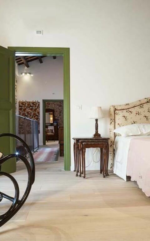 Baglio Maranzano - Marietta: Camera da letto