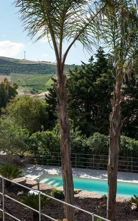 Baglio Maranzano - Marietta: Giardino, Piscina