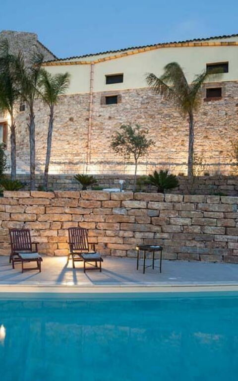 Baglio Maranzano - Marietta: Esterni, Piscina