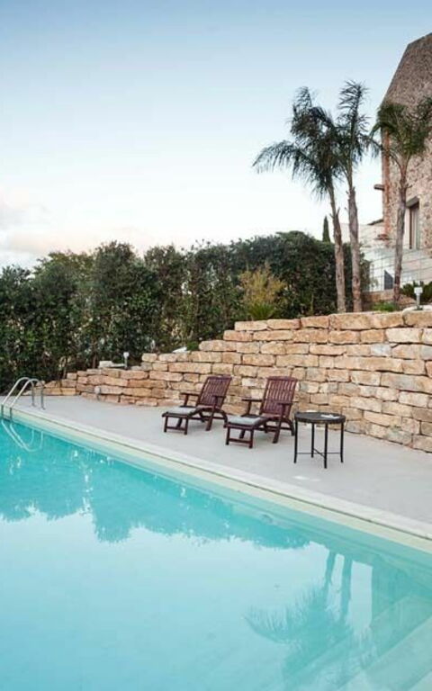Baglio Maranzano - Marietta: Esterni, Piscina