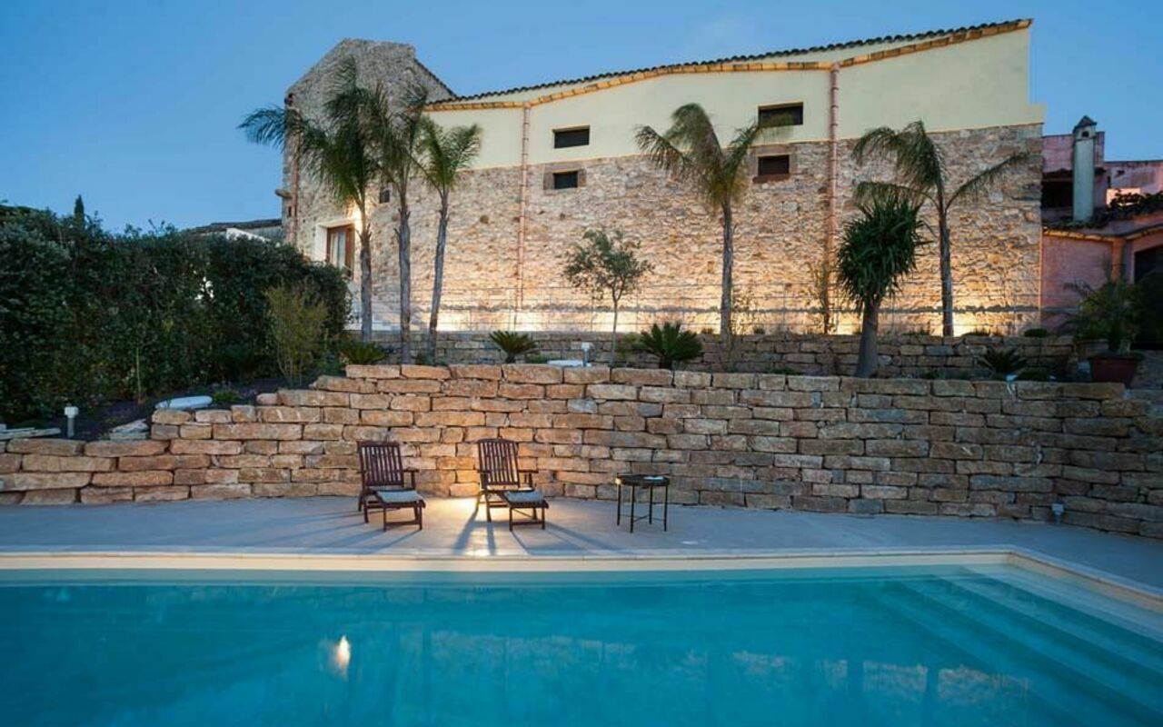 Baglio Maranzano - Marietta: Esterni, Piscina