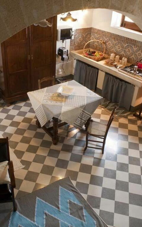 Baglio Maranzano - Titi: Cucina, Sala da pranzo, Soggiorno