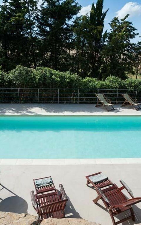 Baglio Maranzano - Titi: Giardino, Piscina