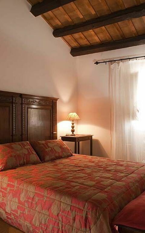 Baglio Maranzano - Titi: Camera da letto