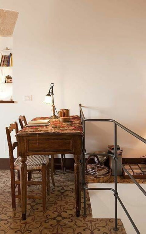 Baglio Maranzano - Titi: Camera da letto