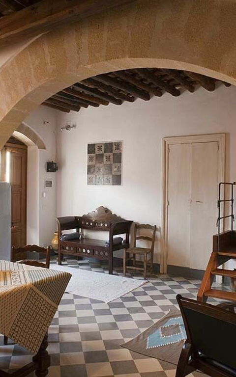 Baglio Maranzano - Titi: Cucina, Sala da pranzo, Soggiorno