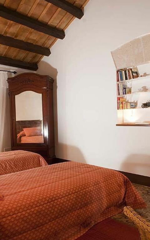 Baglio Maranzano - Titi: Camera da letto