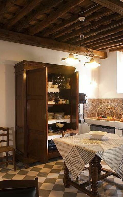 Baglio Maranzano - Titi: Cucina, Sala da pranzo, Soggiorno