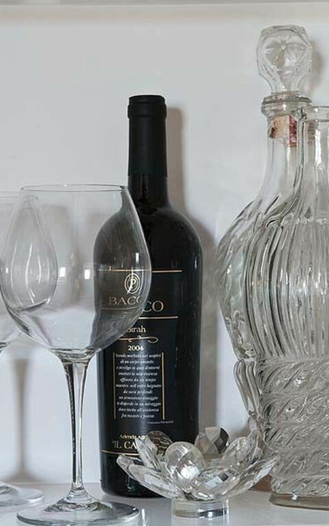 Baglio Maranzano - Titi: Dettagli della stanza