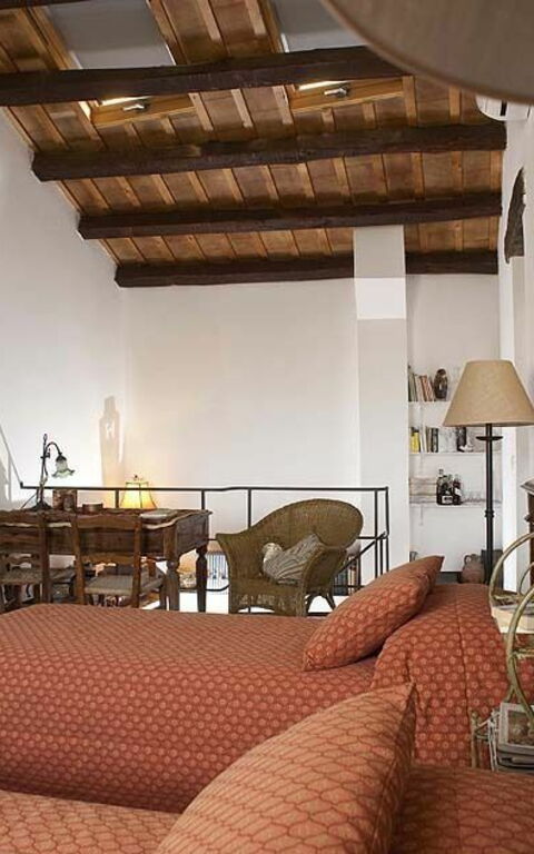 Baglio Maranzano - Titi: Camera da letto